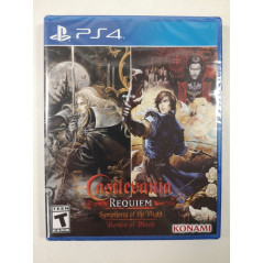 CASTLEVANIA REQUIEM PS4 USA NEW (EN) (LIMITED RUN 443)