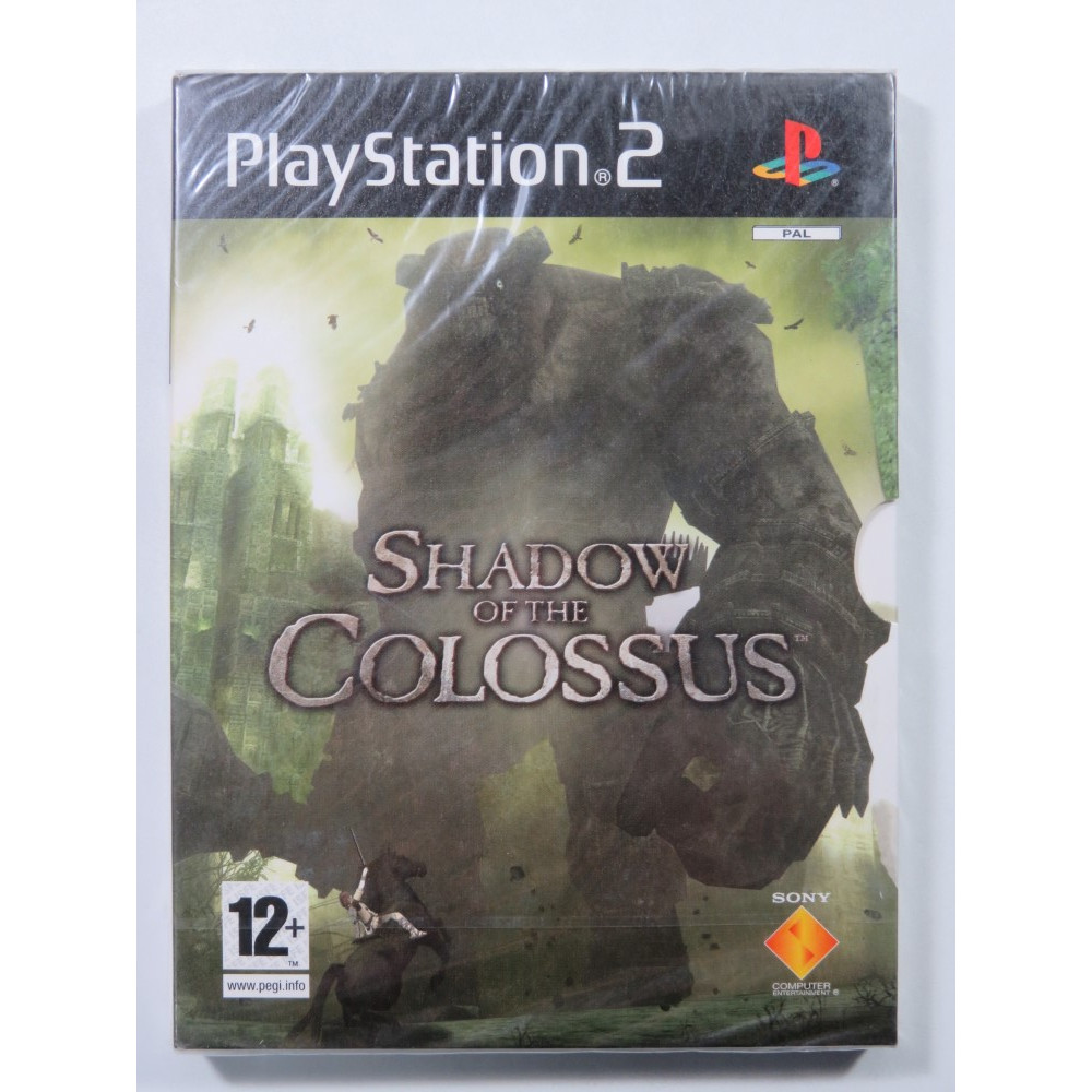 Shadow of the Colossus [REPRO-PACTH] - PS2 - Sebo dos Games - 10 anos!