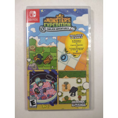 A MONSTER S EXPEDITION+EARLIER ADVENTURES SWITCH USA NEW (EN/FR/ES)