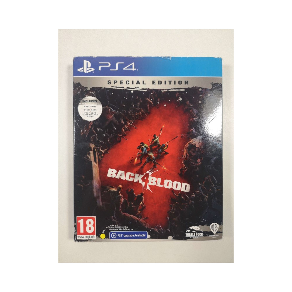 BACK 4 BLOOD SPECIAL EDITION PS4 UK OCCASION