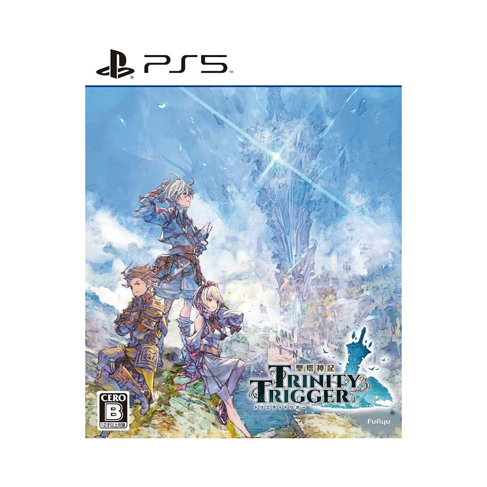 TRINITY TRIGGER PS5 JAPAN OCCASION (JP)
