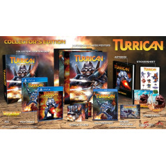 TURRICAN COLLECTOR S EDITION (2500.EX) PS4 EURO NEW (EN/FR/DE/ES/IT) (STRICTLY LIMITED)