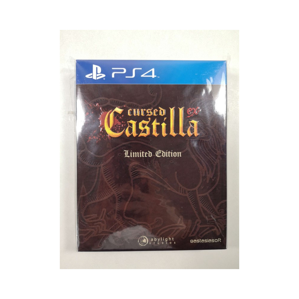 CURSED CASTILLA EX LIMITED EDITION PS4 ASIAN NEW (EN)