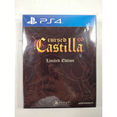 CURSED CASTILLA EX LIMITED EDITION PS4 ASIAN NEW (EN)