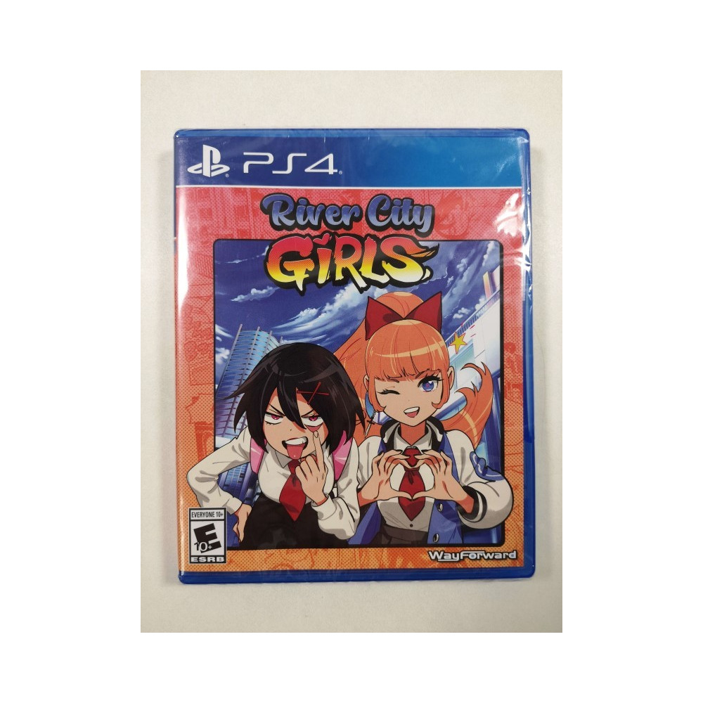 RIVER CITY GIRLS PS4 USA NEW (LIMITED RUN GAMES 291)