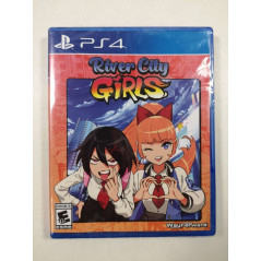 RIVER CITY GIRLS PS4 USA NEW (LIMITED RUN GAMES 291)