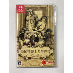 AVIARY ATTORNEY DEFINITIVE EDITION SWITCH JAPAN NEW GAME IN ENGLISH