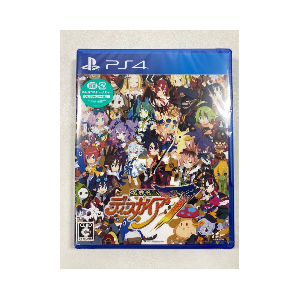 DISGAEA 7 PS4 JAPAN NEW