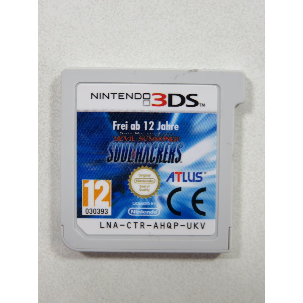 Shin Megami Tensei: Devil Summoner - Soul Hackers for Nintendo 3DS