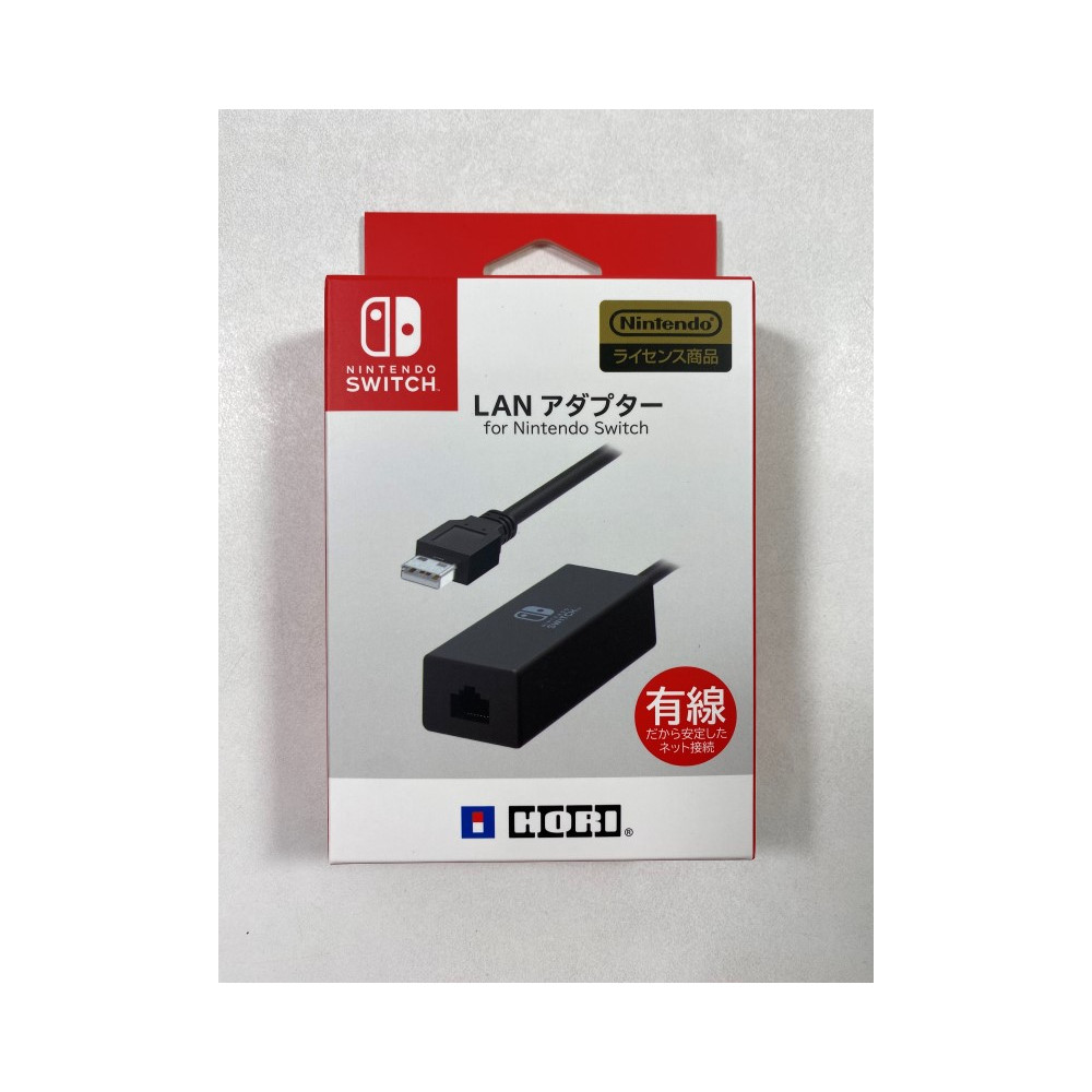 LAN ADAPTER HORI SWITCH JAPAN NEW