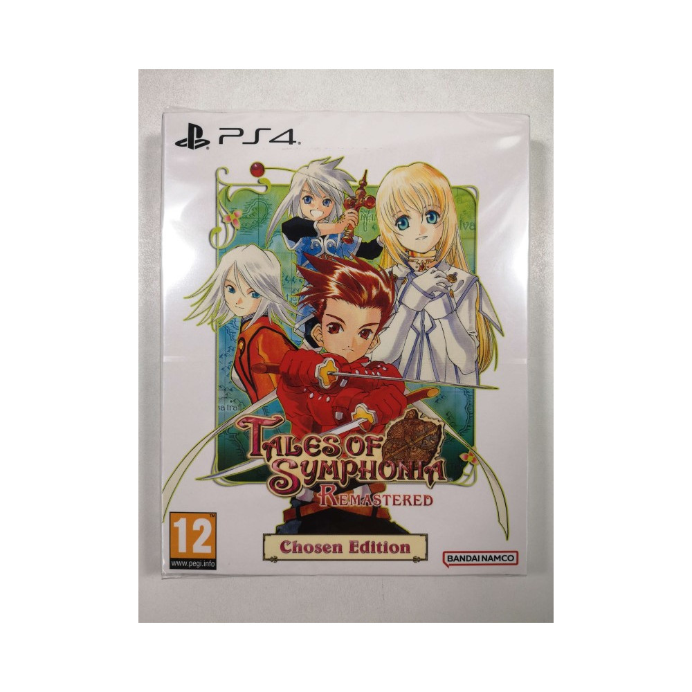 TALES OF SYMPHONIA REMASTERED - CHOSEN EDITION - PS4 EURO NEW