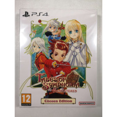 TALES OF SYMPHONIA REMASTERED - CHOSEN EDITION - PS4 EURO NEW