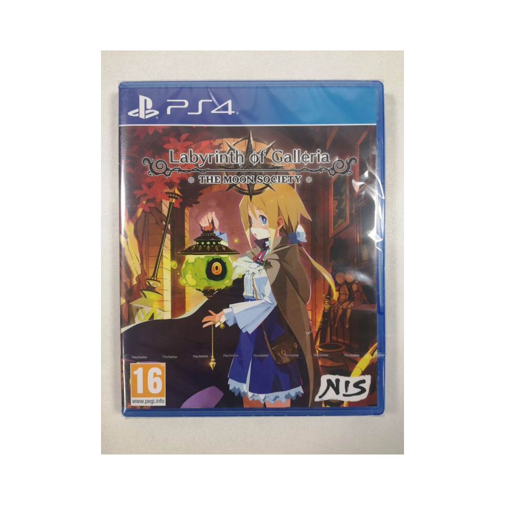 LABYRINTH OF GALLERIA THE MOON SOCIETY PS4 FR NEW (EN)