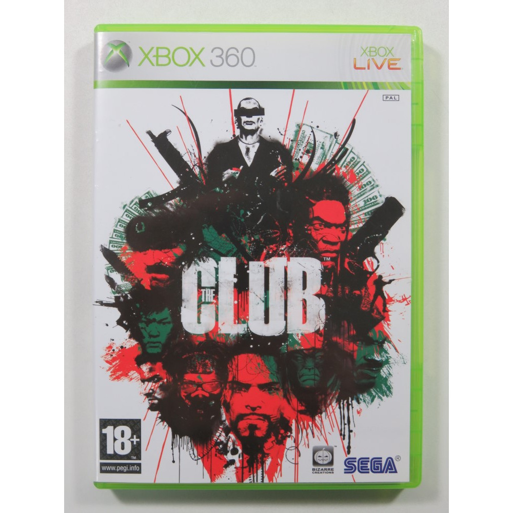 Trader Games - THE CLUB XBOX 360 PAL-FR OCCASION on Xbox 360
