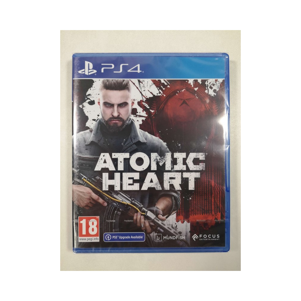 ATOMIC HEART PS4 UK NEW (EN/FR/DE/ES/IT/PT)