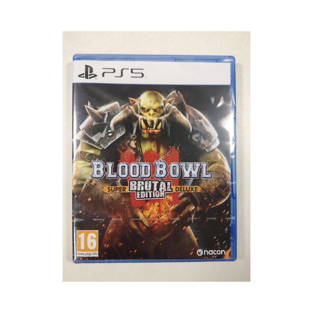 BLOOD BOWL 3 BRUTAL EDITION PS5 UK NEW