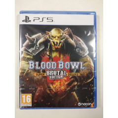 BLOOD BOWL 3 BRUTAL EDITION PS5 UK NEW