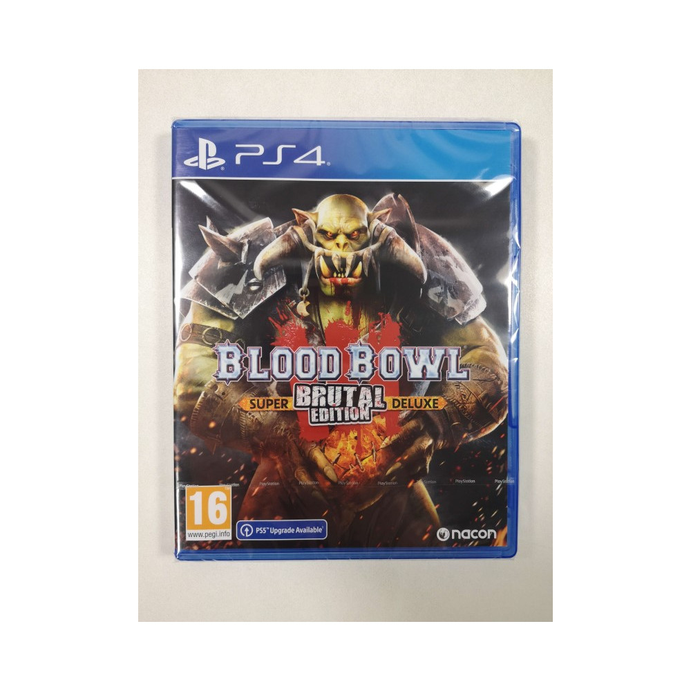 BLOOD BOWL 3 BRUTAL EDITION PS4 UK NEW