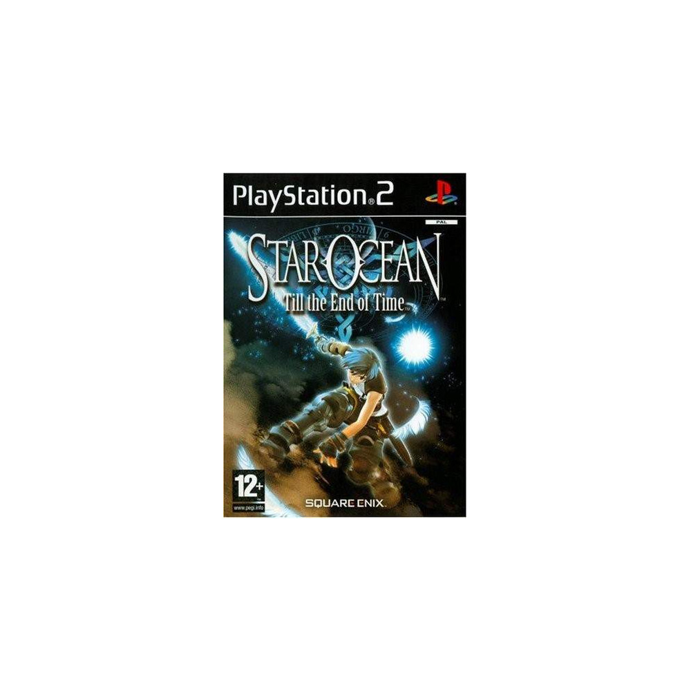 STAR OCEAN TILL THE END OF TIME PS2 PAL-FR OCCASION