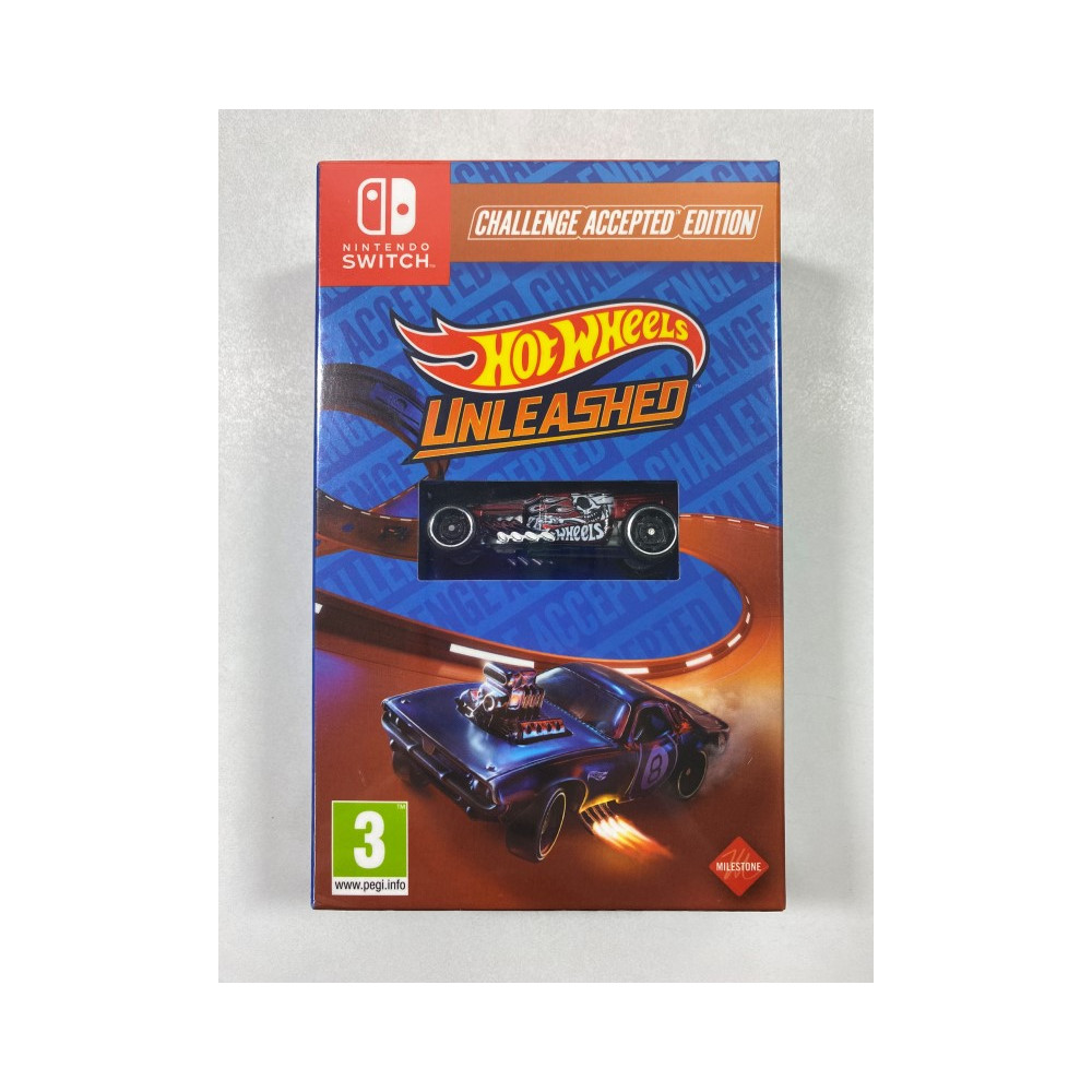 HOT WHEELS UNLEASHED CHALLENGE ACCEPTED EDITION SWITCH EURO NEW