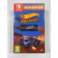 HOT WHEELS UNLEASHED CHALLENGE ACCEPTED EDITION SWITCH EURO NEW