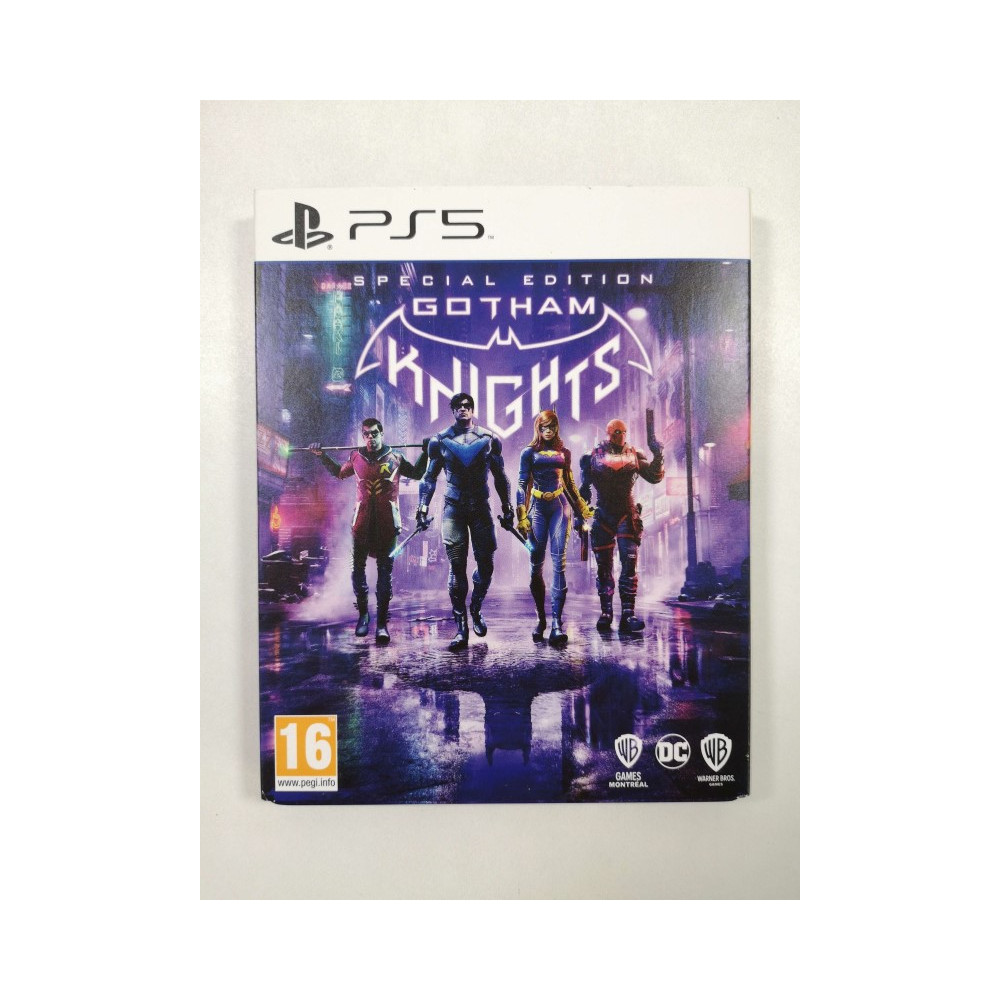 GOTHAM KNIGHTS SPECIAL EDITION PS5 FR OCCASION (EN/FR/ES/DE/IT)