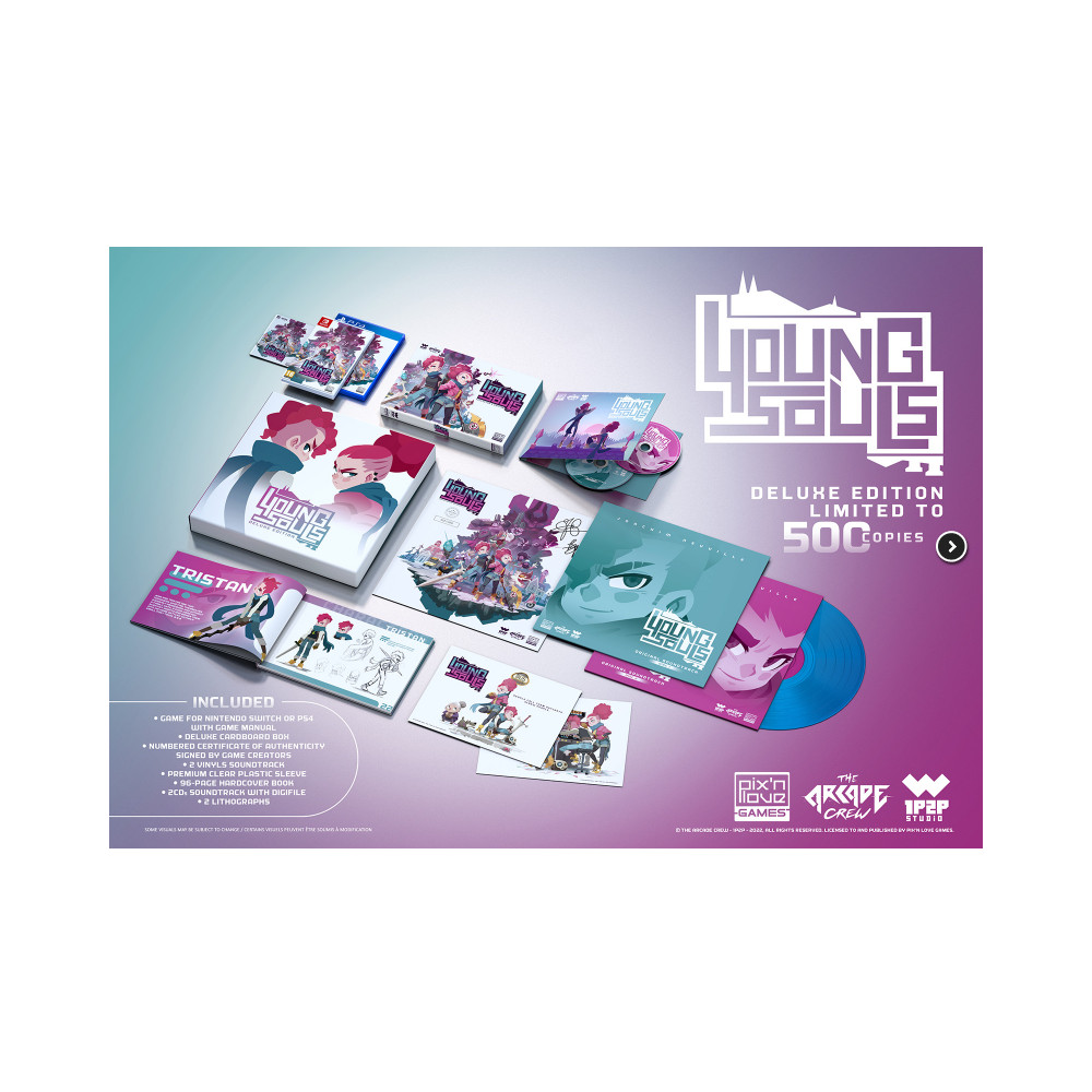 YOUNG SOULS - EDITION DELUXE - (500EX.) - PS4 EURO NEW (PIX N LOVE)
