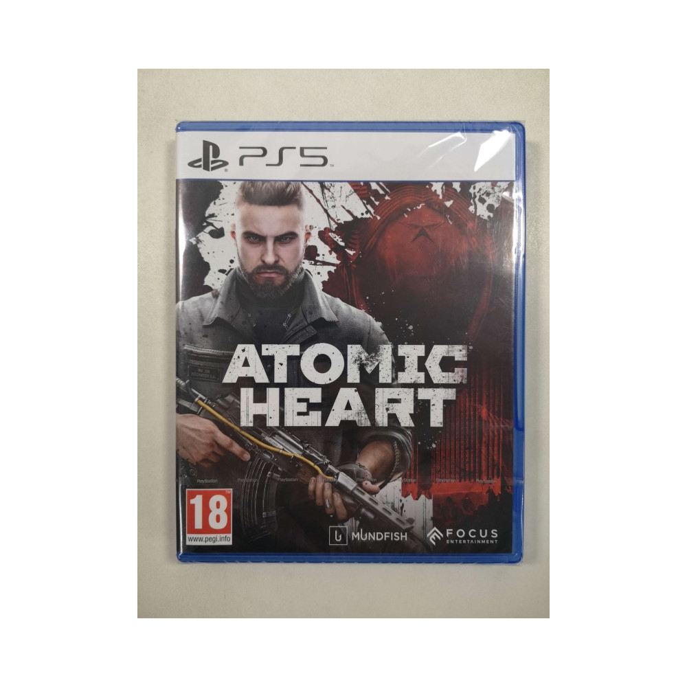 ATOMIC HEART PS5 FR NEW (EN/FR/DE/ES/IT/PT)