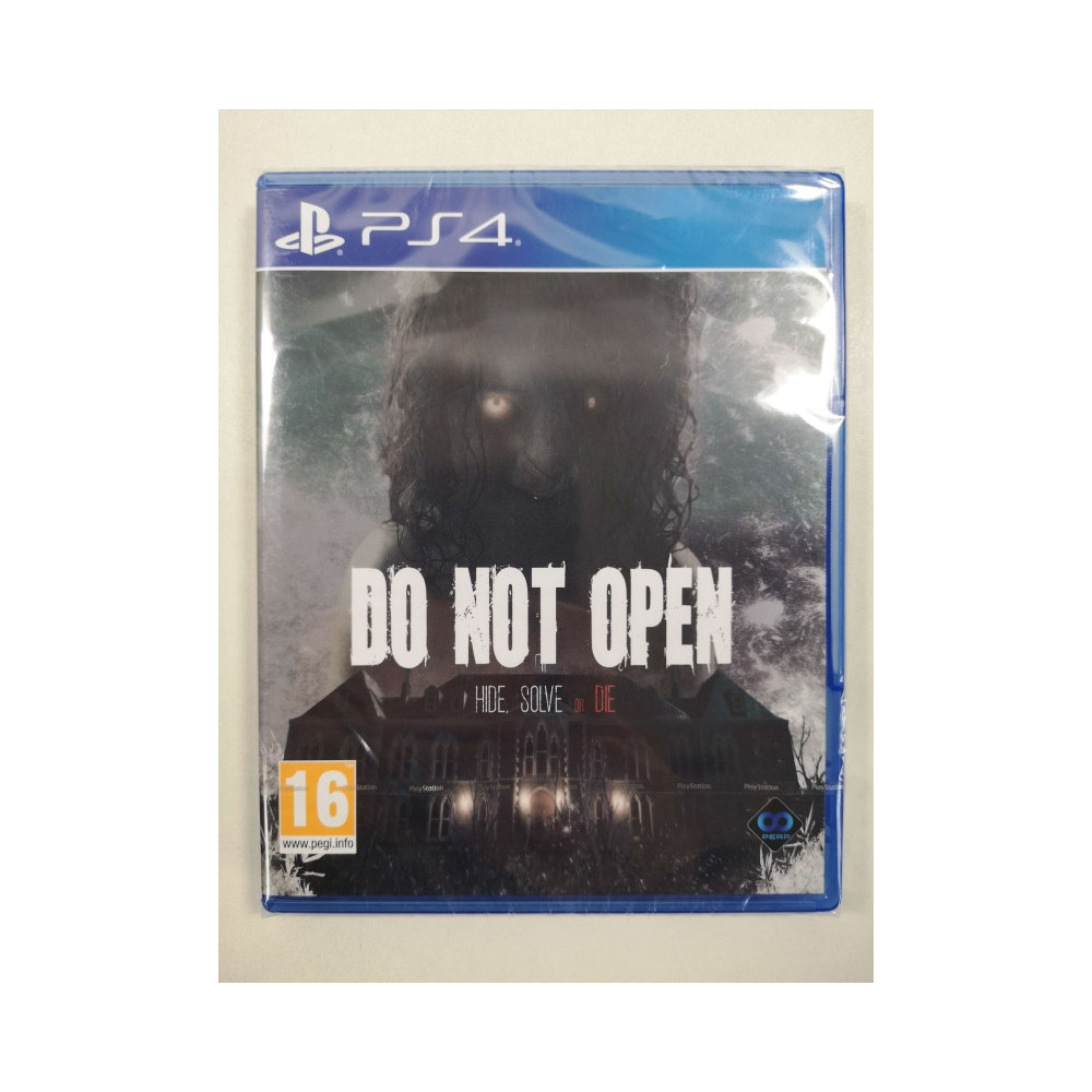 Do Not Open, Jogo PS4