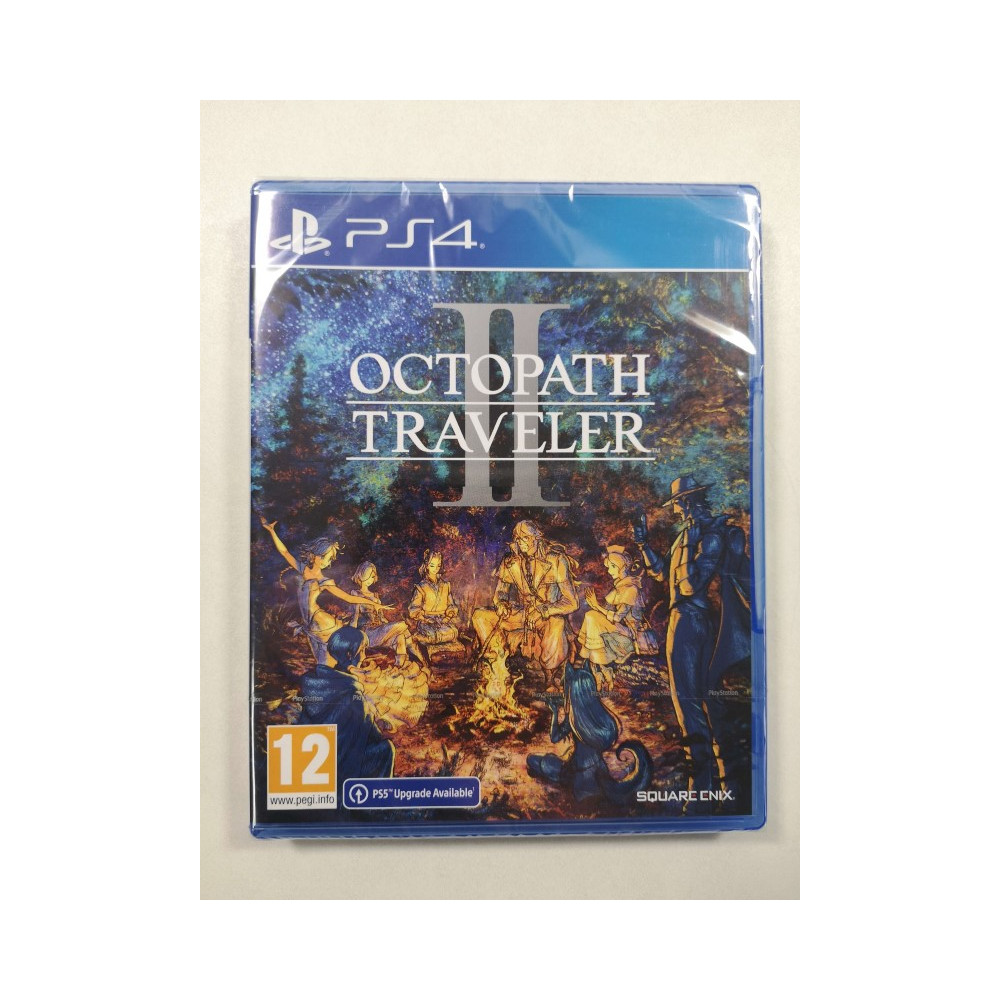 OCTOPATH TRAVELER II (2) PS4 UK NEW (EN/FR/DE/ES/IT)