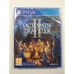 OCTOPATH TRAVELER II (2) PS4 UK NEW (EN/FR/DE/ES/IT)