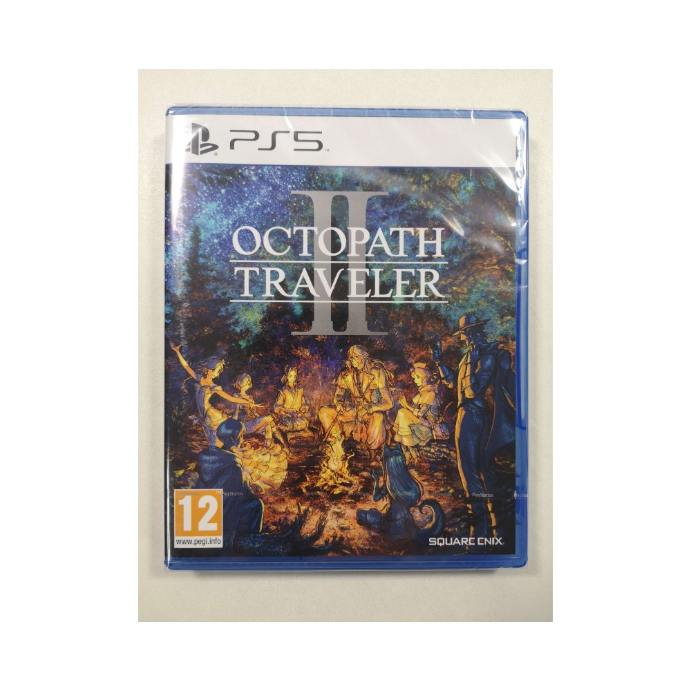 OCTOPATH TRAVELER II (2) PS5 UK NEW (EN/FR/DE/ES/IT)