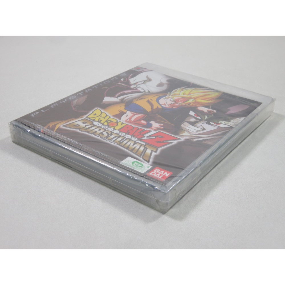 Dragon Ball Z Burst Limit (PS3, 2008) PlayStation 3 Video Game Disc & Case