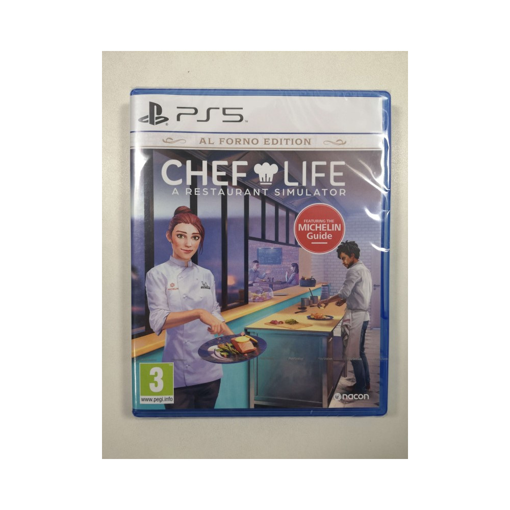 CHEF LIFE A RESTAURANT SIMULATOR PS5 UK NEW