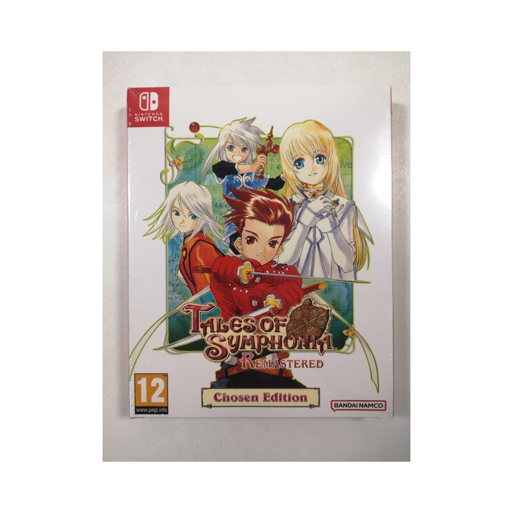 TALES OF SYMPHONIA REMASTERED CHOSEN EDITION SWITCH EURO NEW