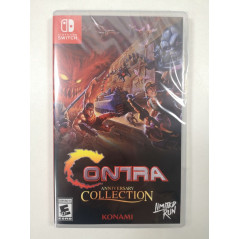 CONTRA ANNIVERSARY COLLECTION SWITCH USA NEW (EN) (LIMITED RUN GAMES 140)