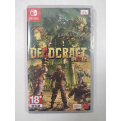 DEADCRAFT SWITCH ASIAN NEW GAME IN ENGLISH/JP