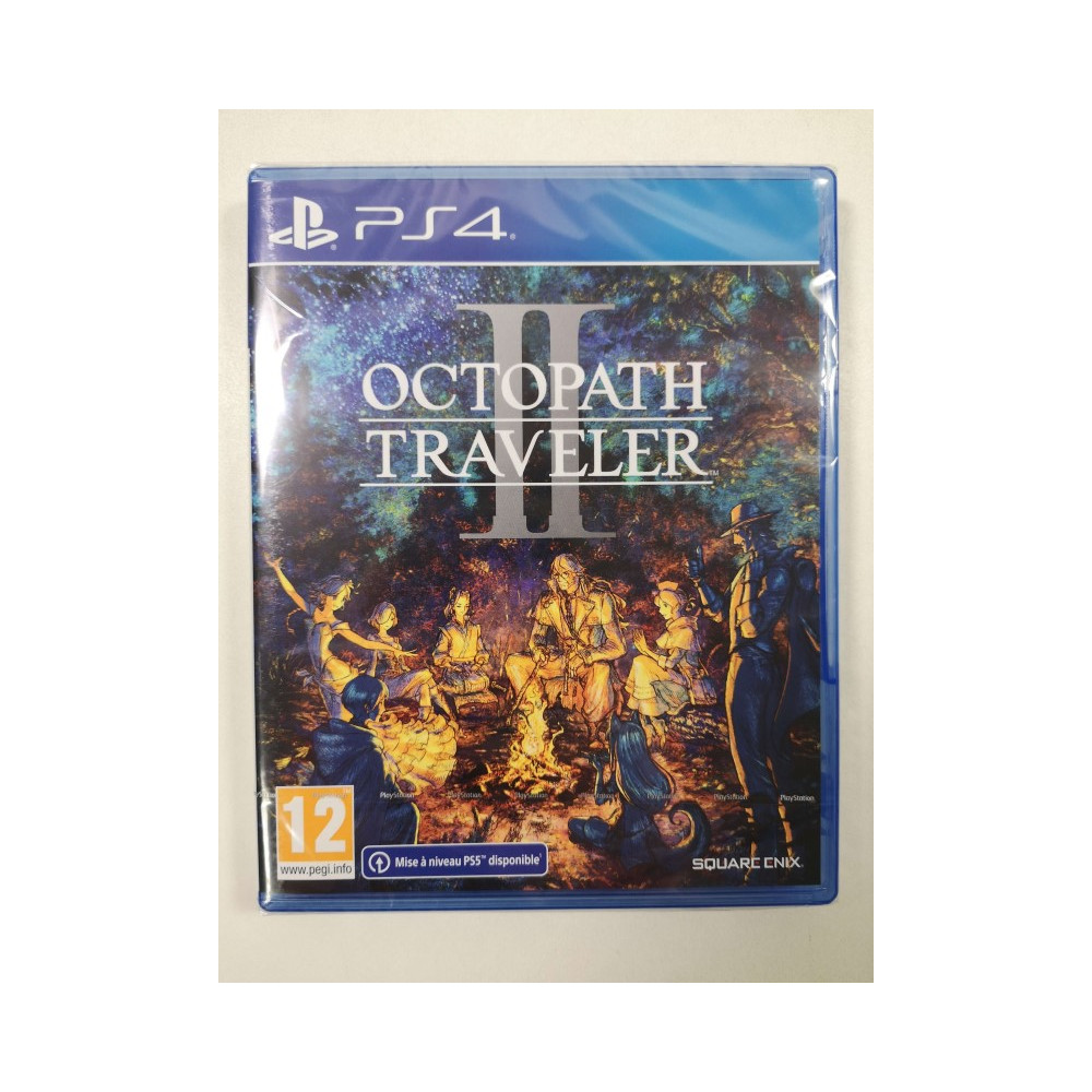 OCTOPATH TRAVELER II (2) PS4 FR NEW (EN/FR/DE/ES/IT)