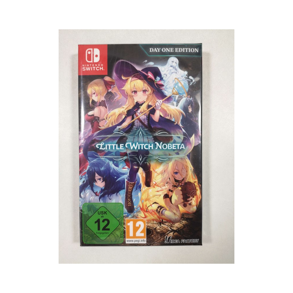 LITTLE WITCH NOBETA - DAY ONE EDITION - SWITCH EURO NEW (EN/FR/ES)