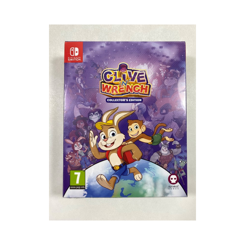 CLIVE N WRENCH COLLECTOR EDITION SWITCH EURO NEW (EN/FR/ES/DE/PT)