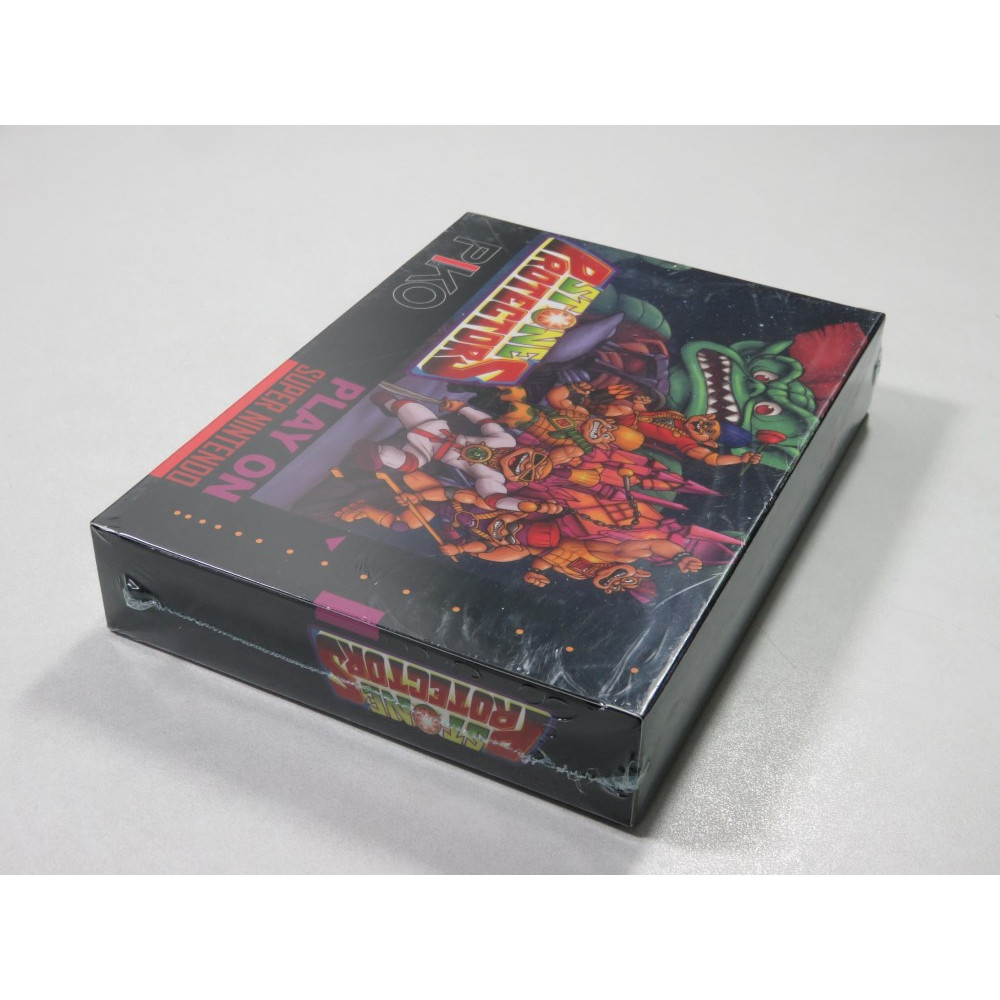Trader Games - STONE PROTECTORS SPECIAL EDITION BOXSET SUPER NINTENDO ...