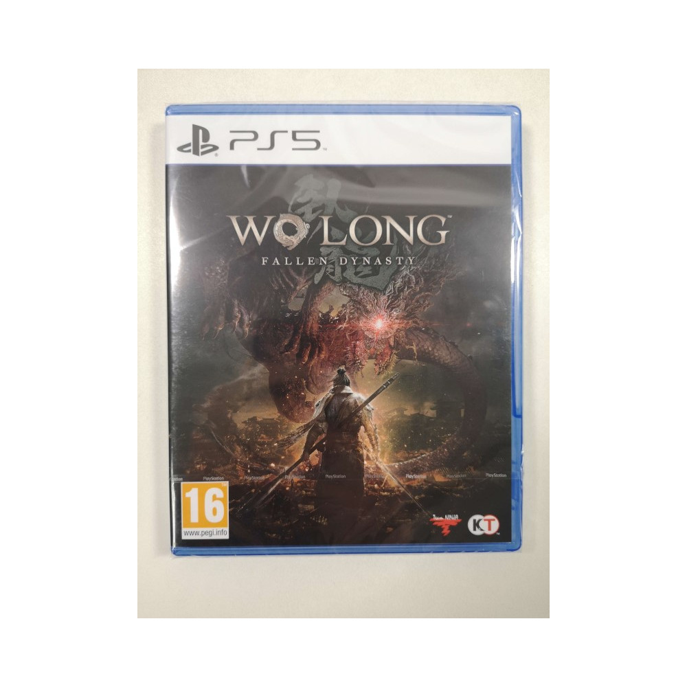 Trader Games - WO LONG FALLEN DYNASTY PS5 FR NEW on Playstation 5