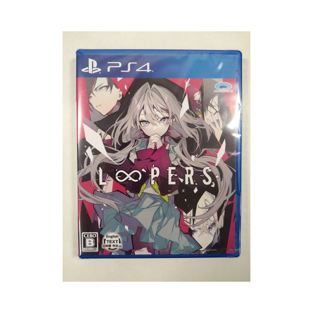 LOOPERS PS4 JAPAN NEW (EN/JP)
