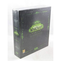 WORLD OF WARCRAFT LEGION COLLECTOR PC UK NEW