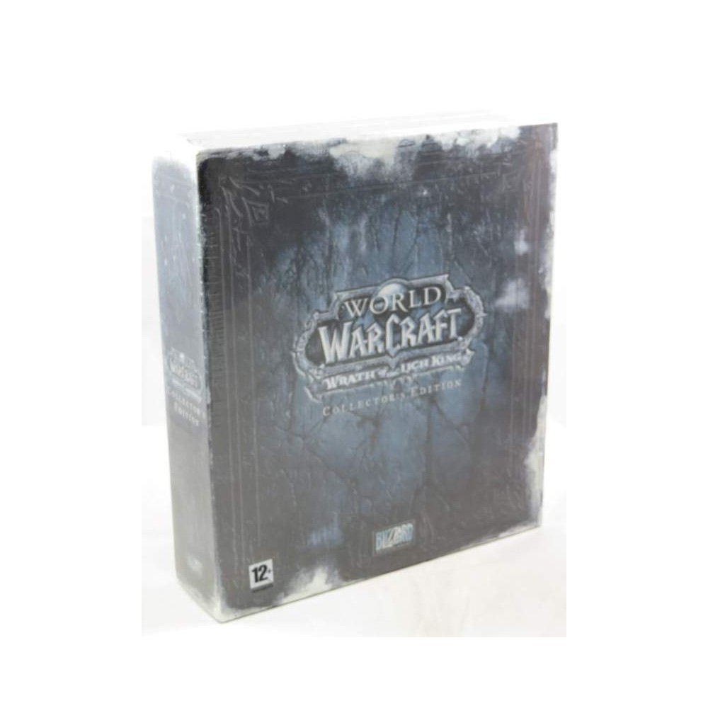 WORLD OF WARCRAFT WRATH OF THE LICH KING COLLECTOR PC UK NEW