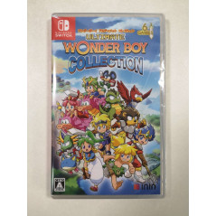 ULTIMATE WONDER BOY COLLECTION SWITCH JAPAN NEW (JP)