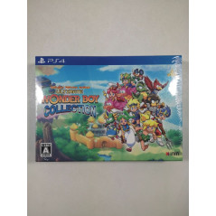 ULTIMATE WONDER BOY COLLECTION - SPECIAL PACK LIMITED EDITION PS4 JAPAN NEW (JP)