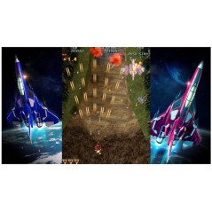 RAIDEN III X MIKADO MANIAX SWITCH JAPAN NEW GAME IN ENGLISH/JP