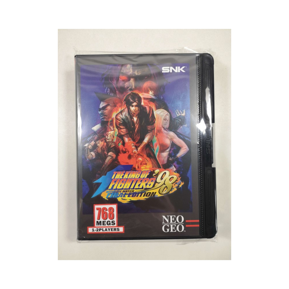 The King of Fighters '98 Ultimate Match PS4 Physical Release