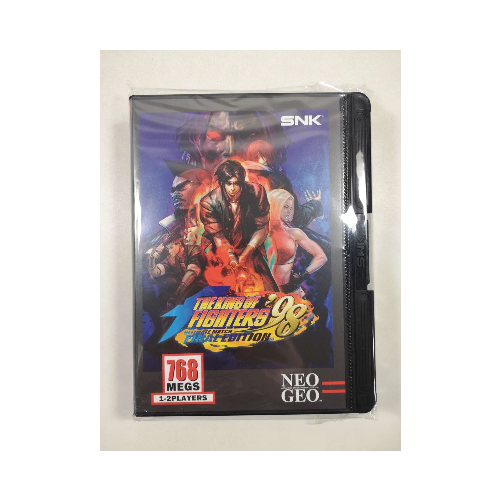 The King of Fighters 98 Ultimate Match [Final Edition] (English) for  PlayStation 4